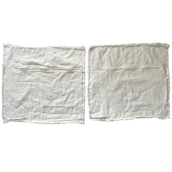 Set of 2 Blessed Pillowcases 21"x20" - Picture 2 of 4